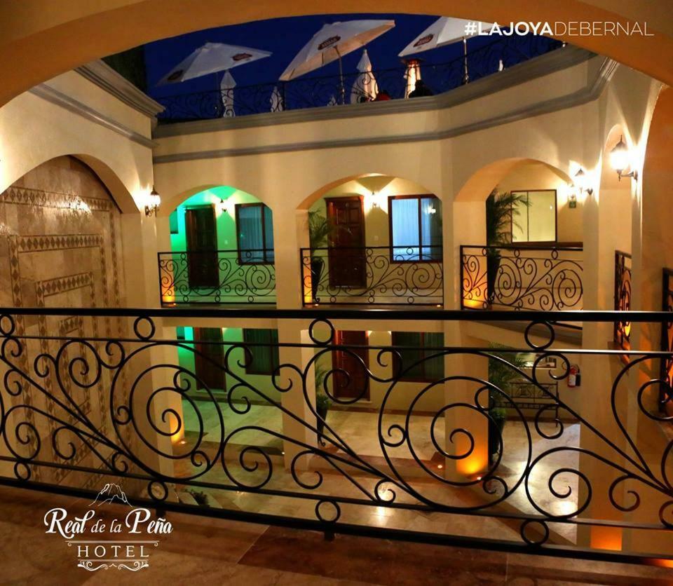 Hotel Real De La Pena Bernal Extérieur photo