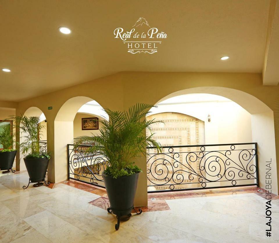 Hotel Real De La Pena Bernal Extérieur photo