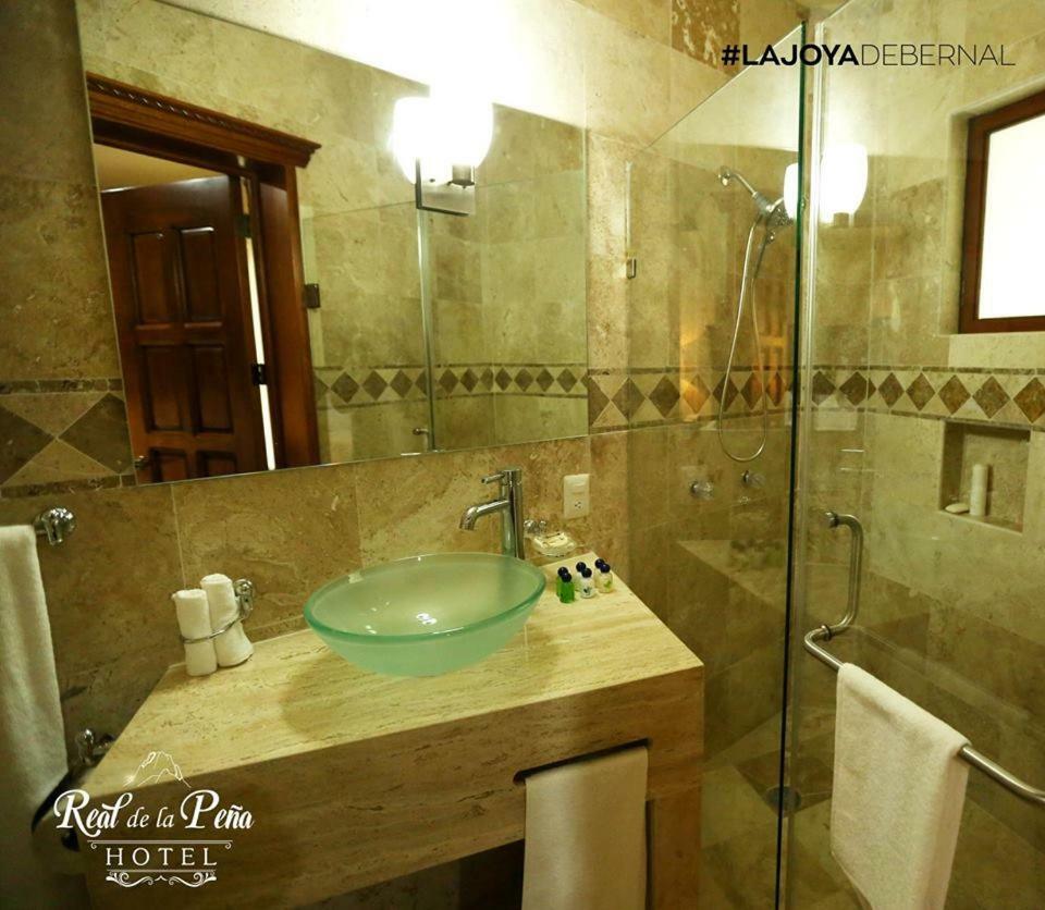 Hotel Real De La Pena Bernal Extérieur photo